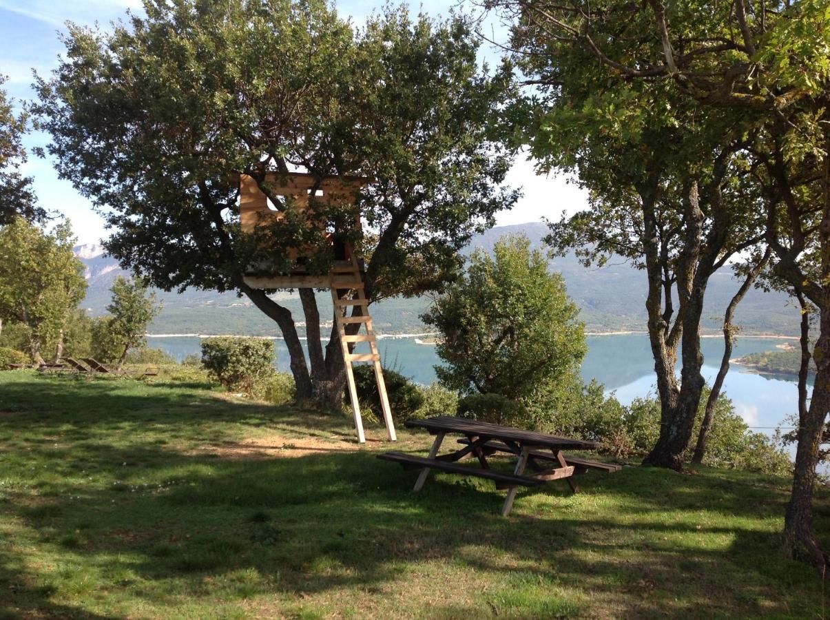Ferme Para Lou Sainte-Croix-de-Verdon Exterior photo